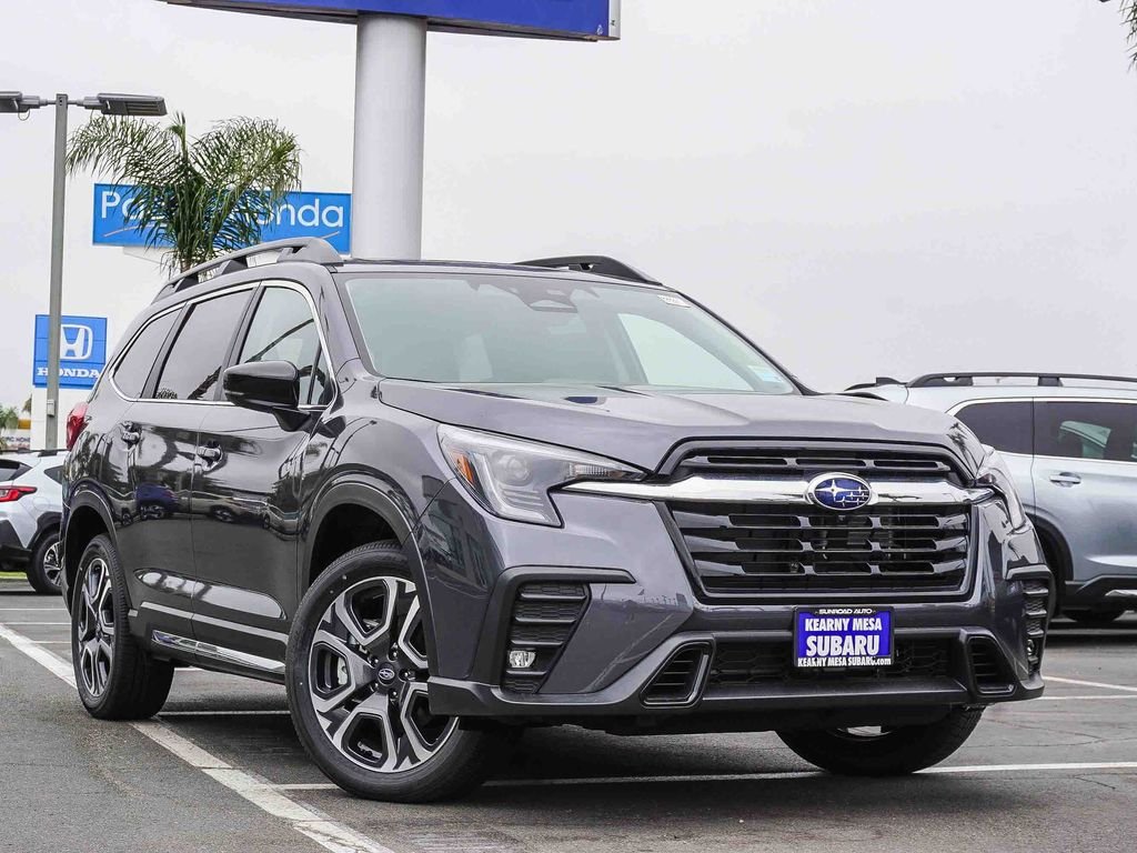 New 2026 MAGNETITE GRAY METALLIC Subaru Limited 7-Passenger image 1