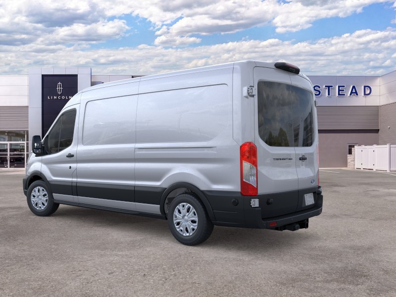 New 2026 Ingot Silver Metallic Ford Cargo Van image 4