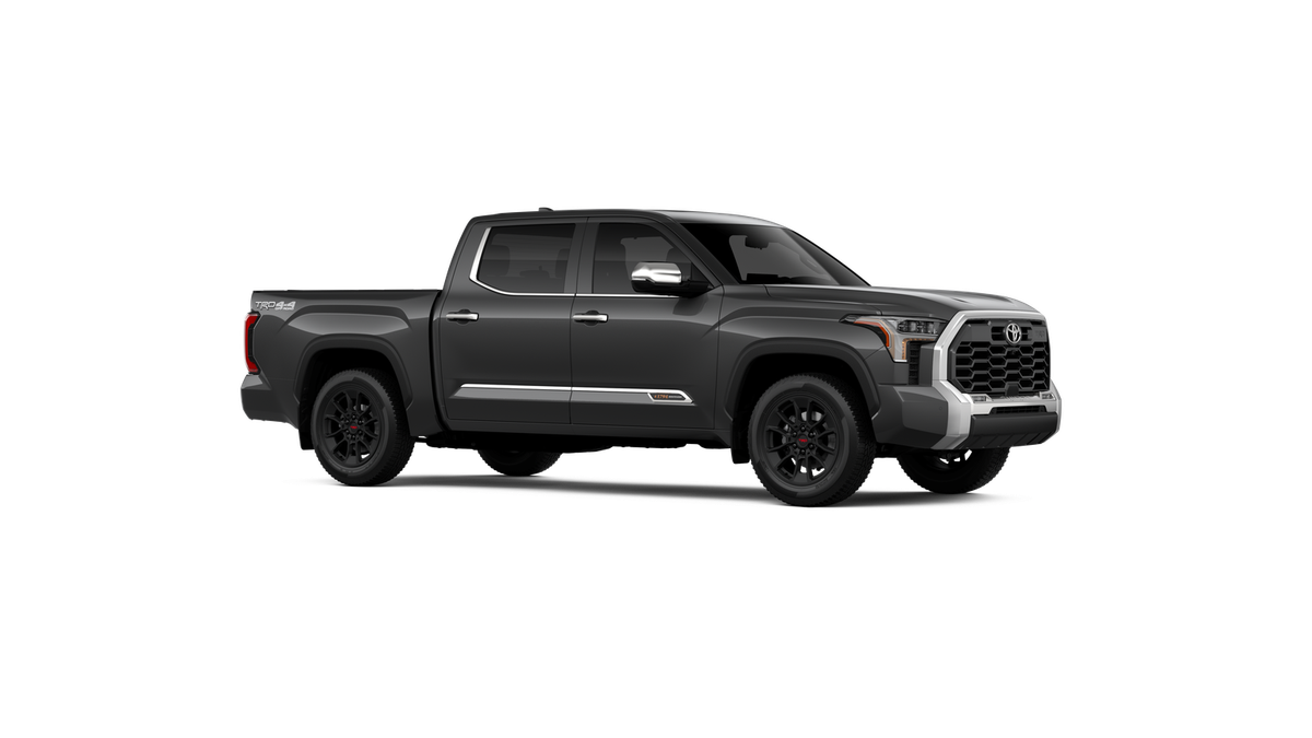 New 2026 Magnetic Gray Metallic Toyota 1794 Edition image 14