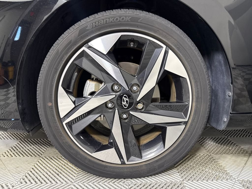Certified Used 2023 Black Hyundai Limited image 24