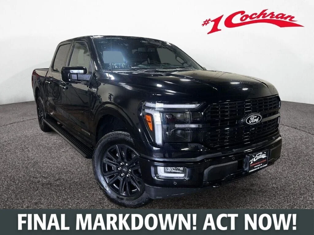 2025 Ford F-150 Platinum