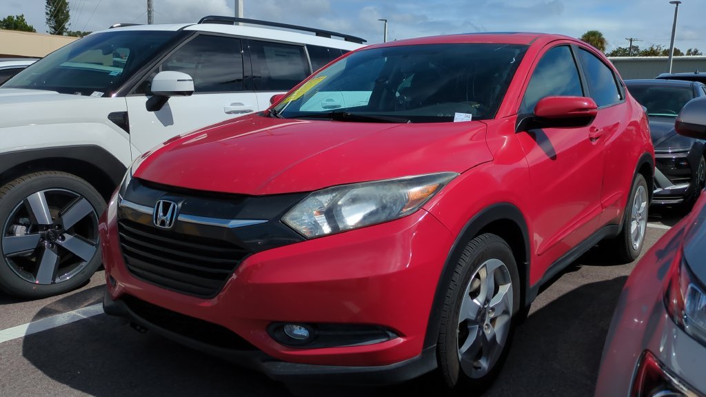 2016 Honda HR-V