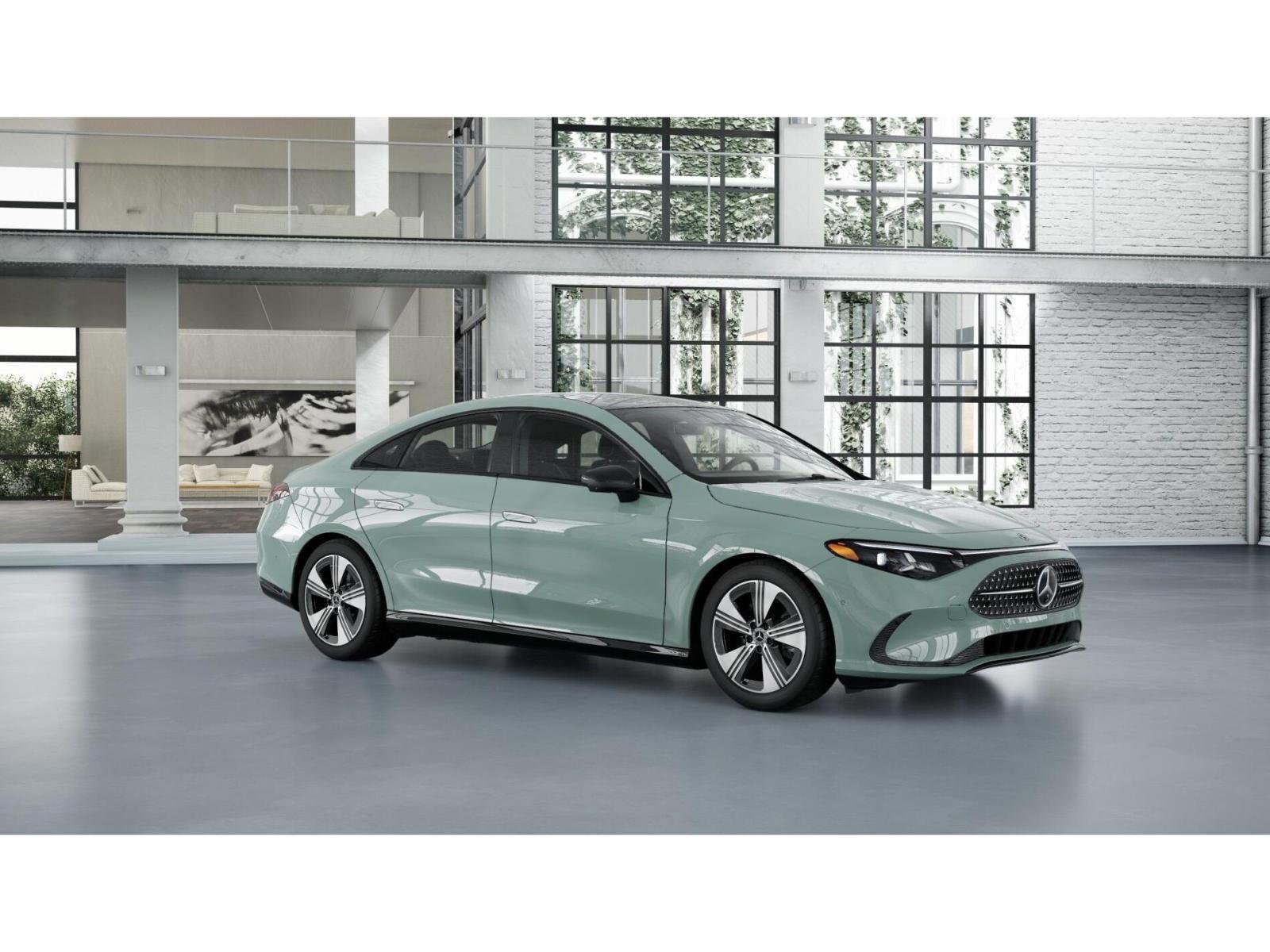 New 2027 Liquid Crystal Green Mercedes-Benz CLA 220 image 12