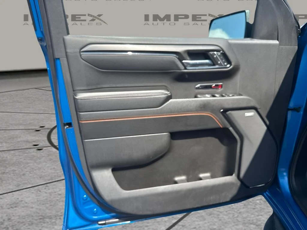 Used 2023 Blue GMC AT4 image 24