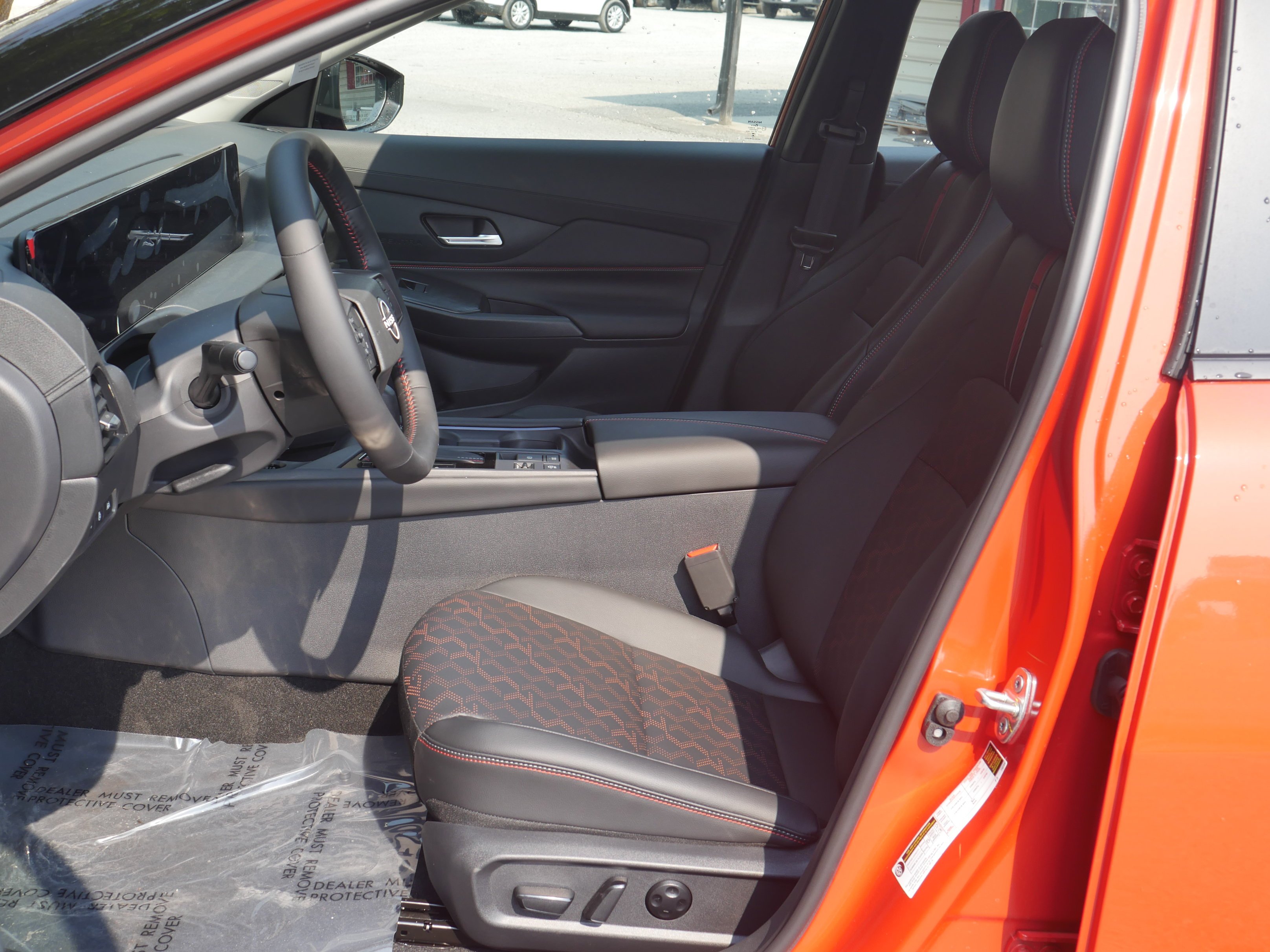 New 2026 Energetic Ember / Super Black Two-tone Nissan SR image 3