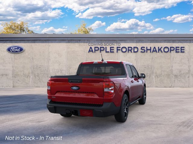 New 2026 Red Ford Lariat image 8