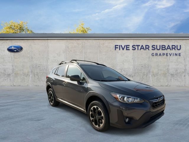 Used 2021 Gray Subaru Premium image 2