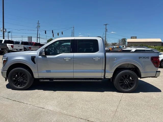 New 2026 Iconic Silver Metallic Ford Lariat® image 2