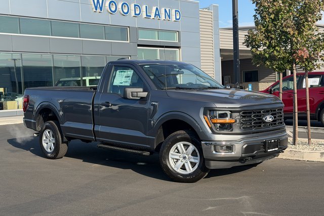 New 2026 Gray Ford XL image 3