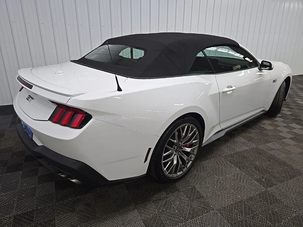 Used 2024 White Ford GT Premium image 17