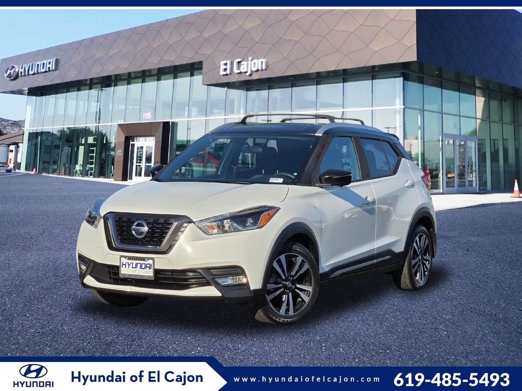 2018 Nissan Kicks 1.6 SR's photo