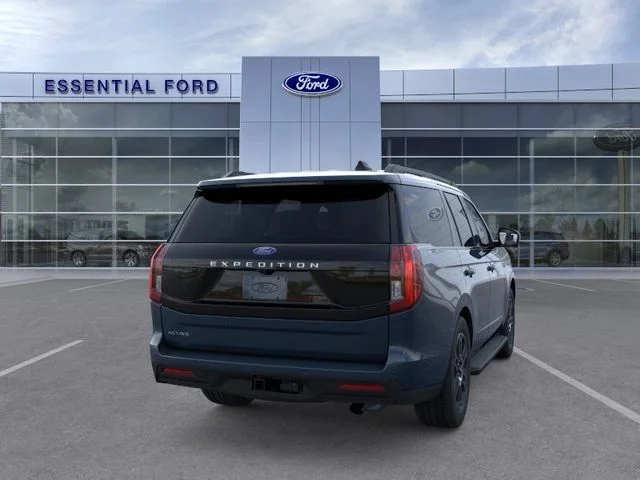 New 2026 Stone Blue Metallic Ford Active image 8