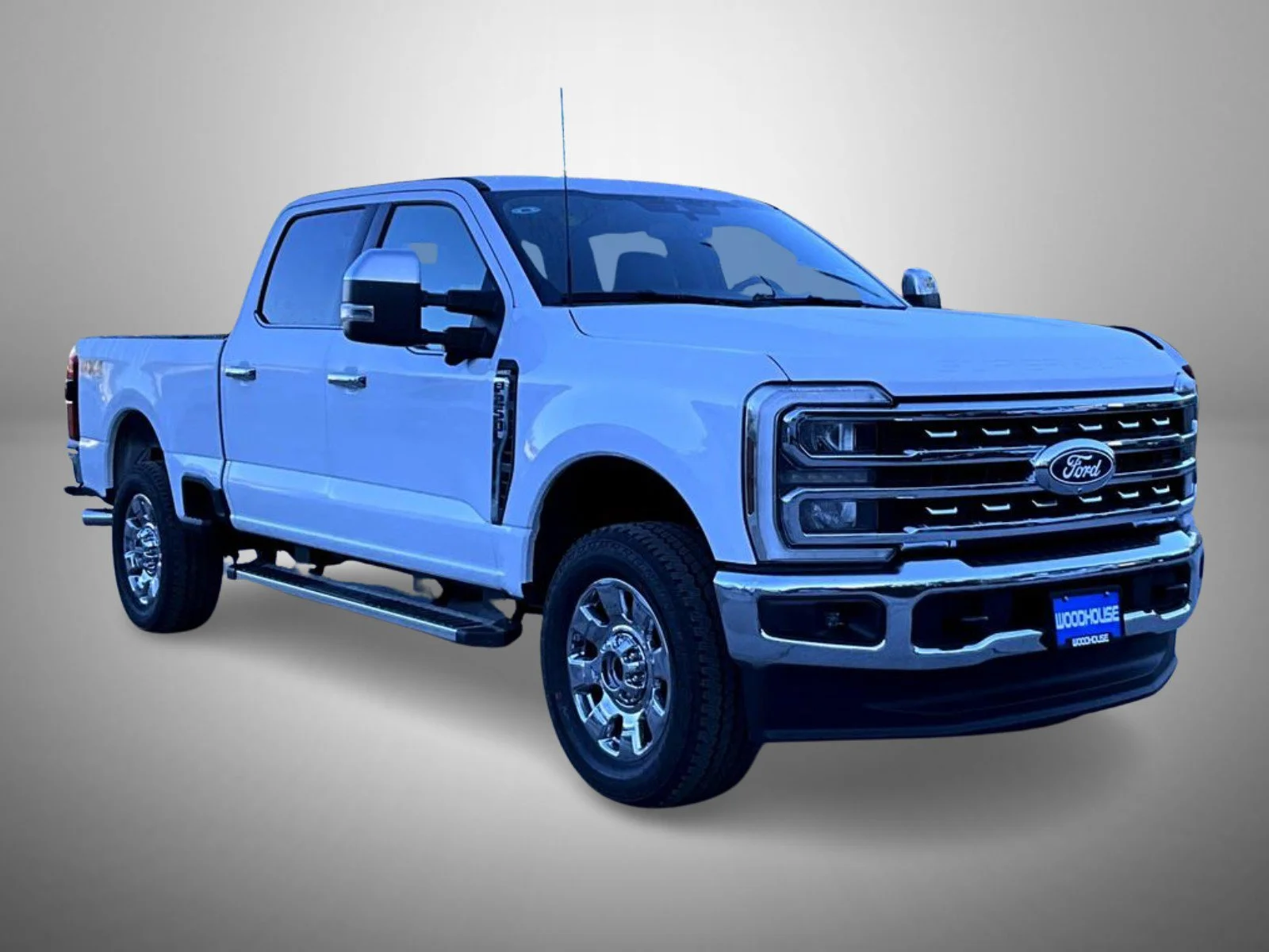 New 2027 White Ford Lariat image 3