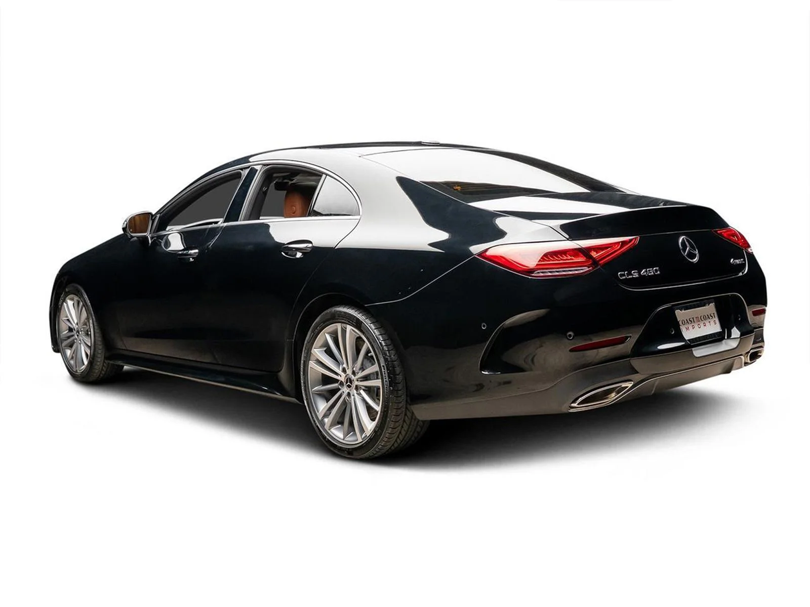 Used 2023 Black Mercedes-Benz CLS 450 image 3