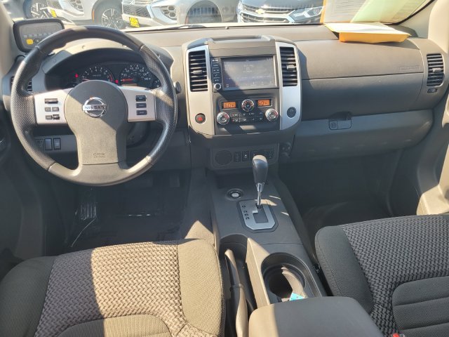 Used 2021 White Nissan SV image 16