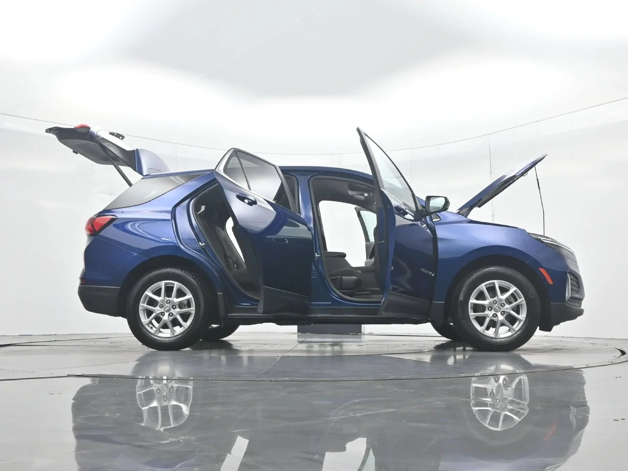 Used 2023 Blue Glow Metallic Chevrolet LT image 44