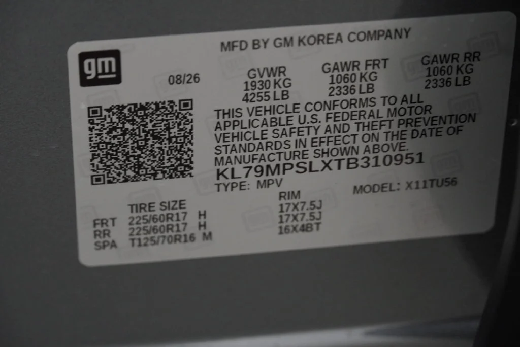 New 2026 Sterling Gray Metallic Chevrolet LT image 42