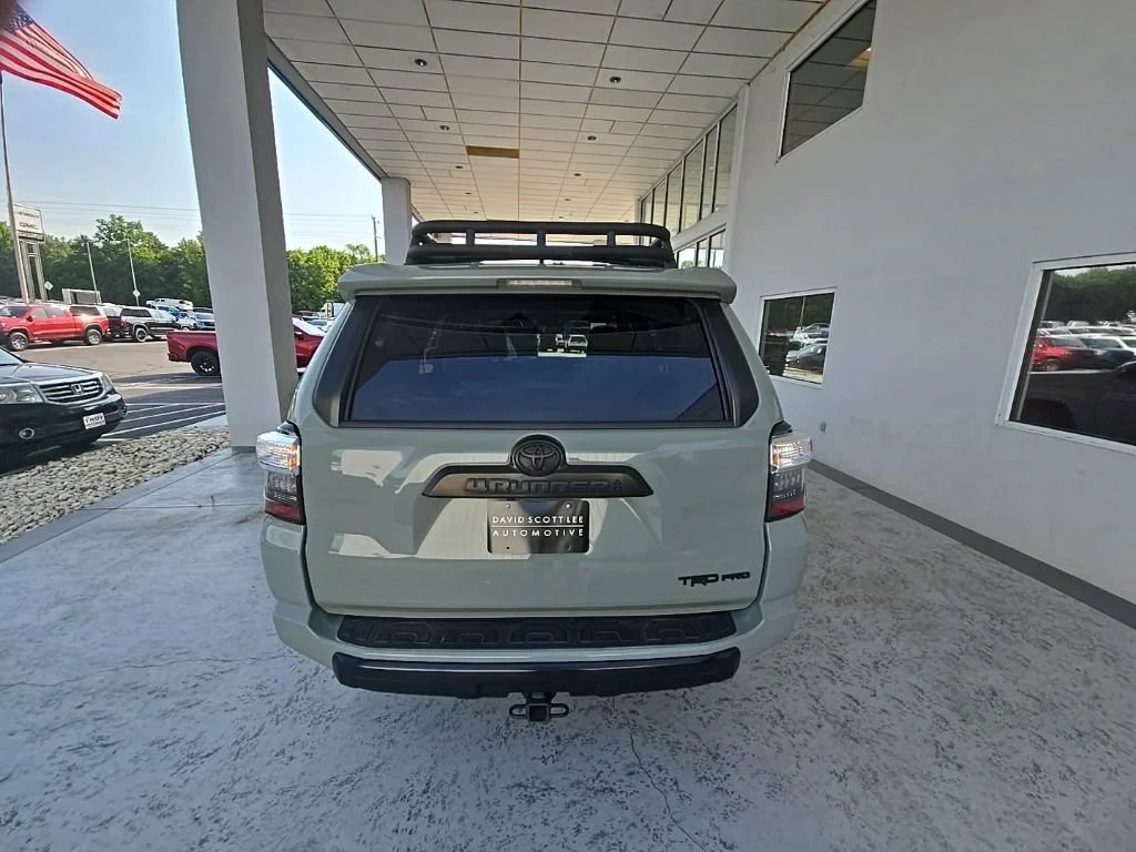 Used 2021 Lunar Rock Toyota TRD Pro image 13