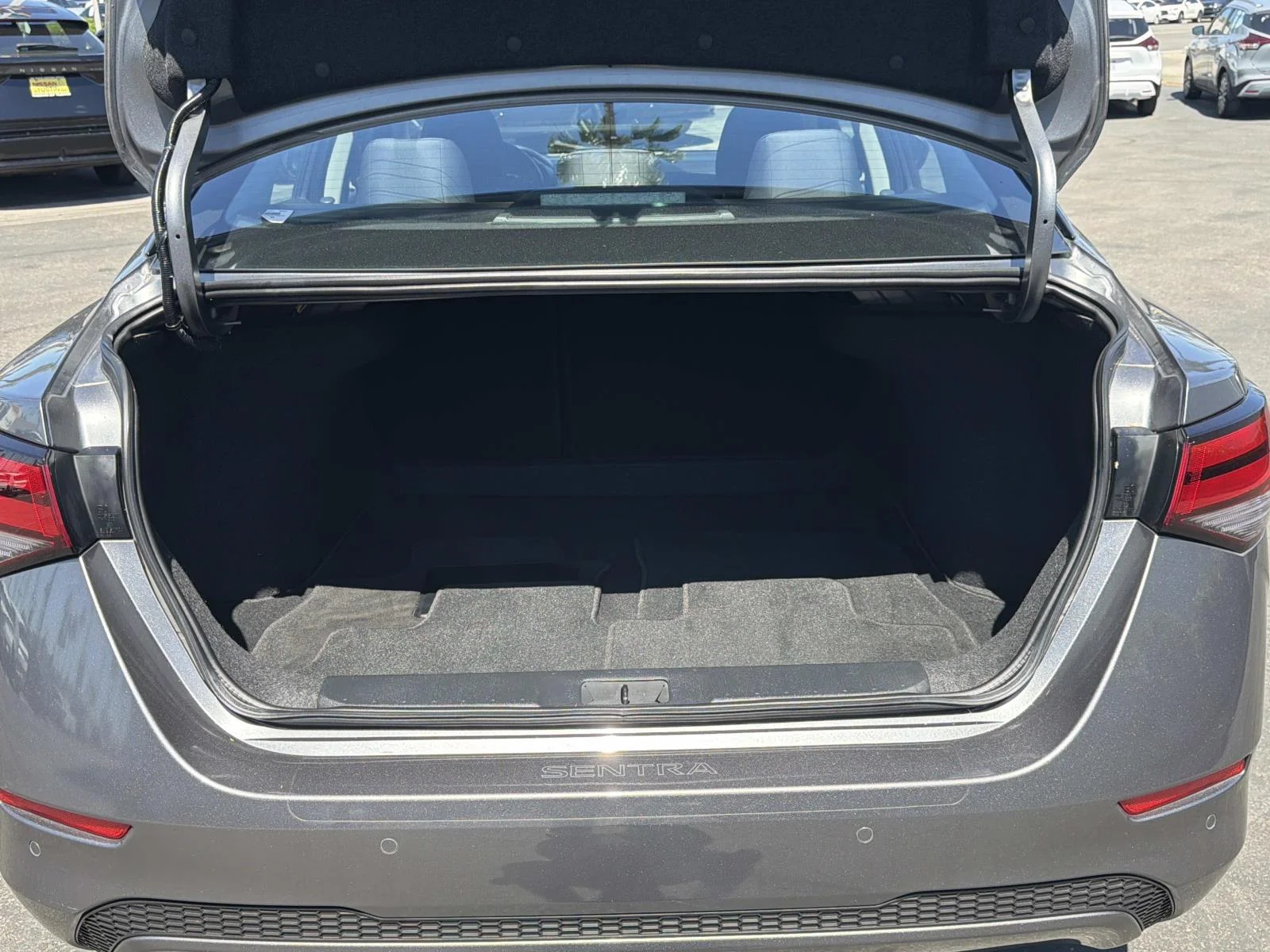 Used 2023 GUN METALLIC Nissan SV image 26