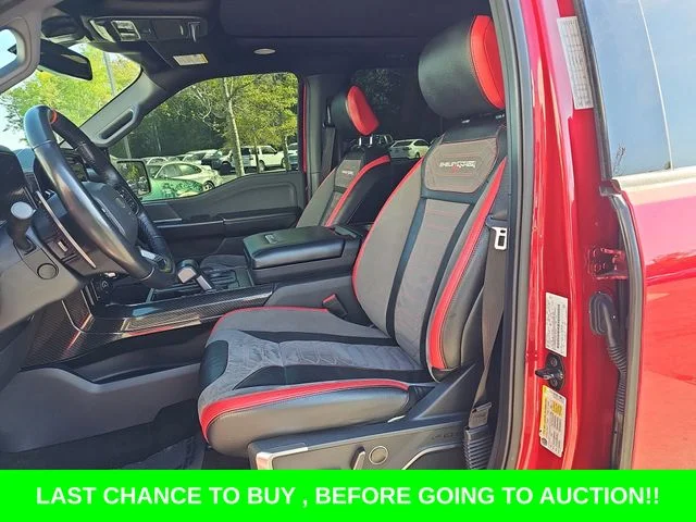 Used 2021 Red Ford Raptor image 15