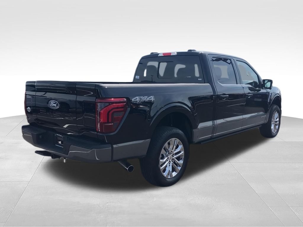 Used 2025 Black Ford King Ranch image 8