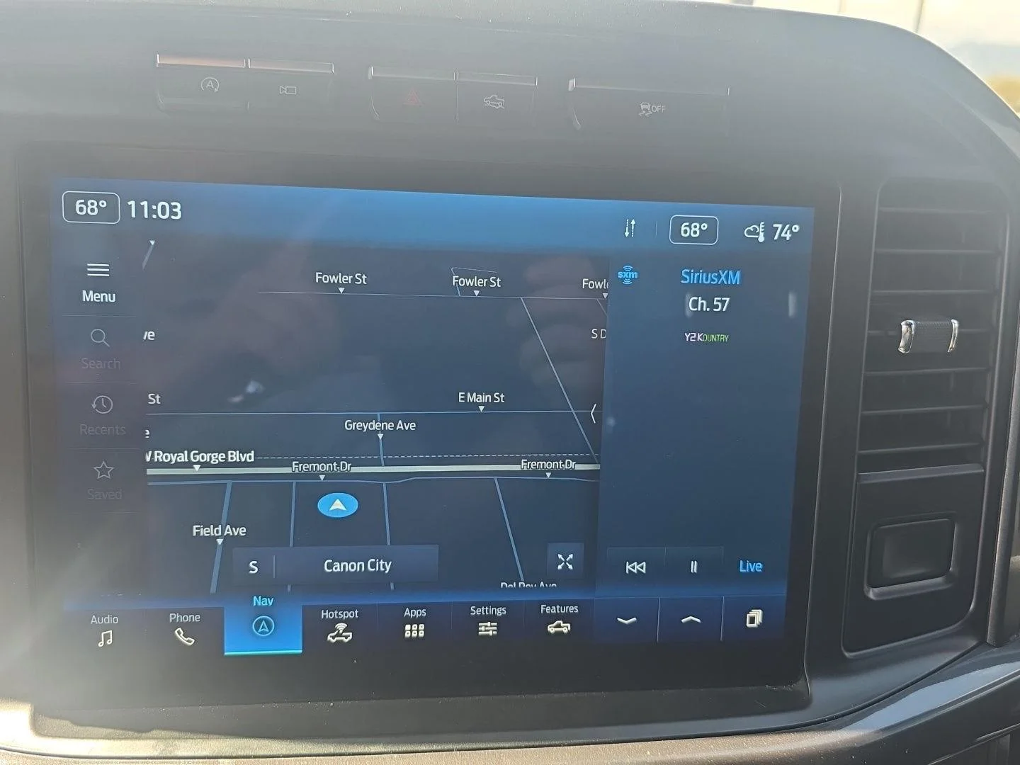 Used 2023 Avalanche Gray Ford Tremor image 10