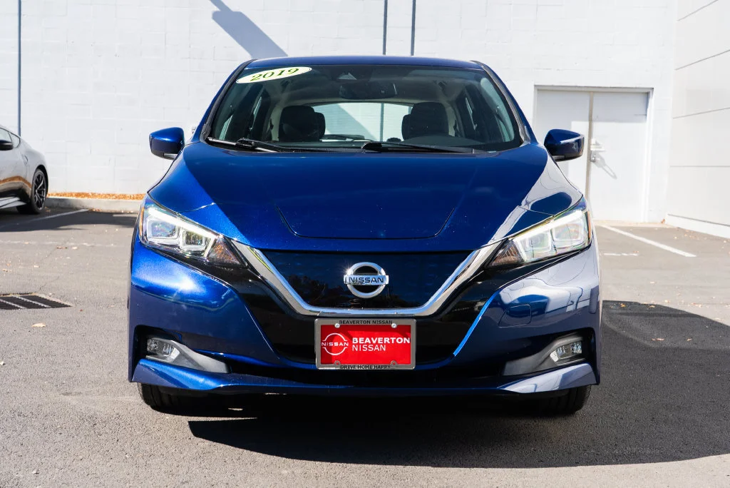 Used 2019 Nissan Leaf SV with VIN 1N4AZ1CP1KC313199 for sale in Beaverton, OR
