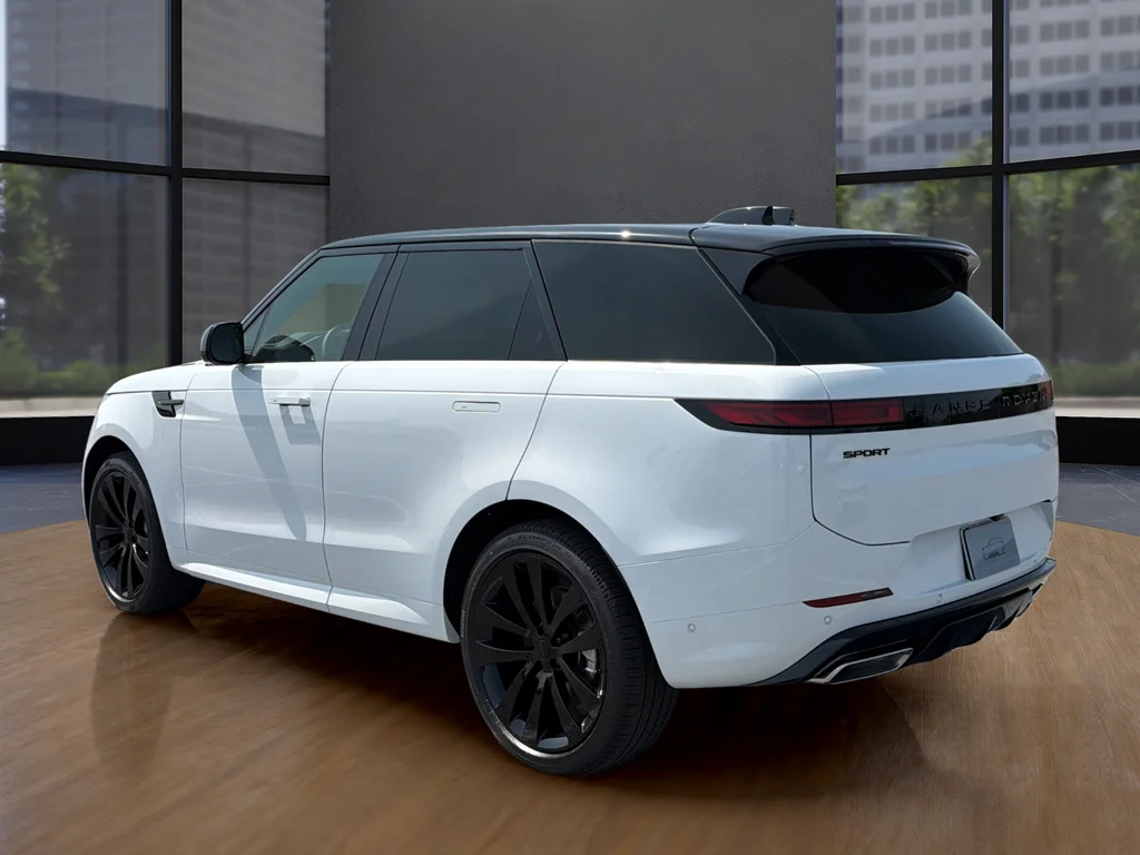 New 2026 White Land Rover Dynamic SE image 15