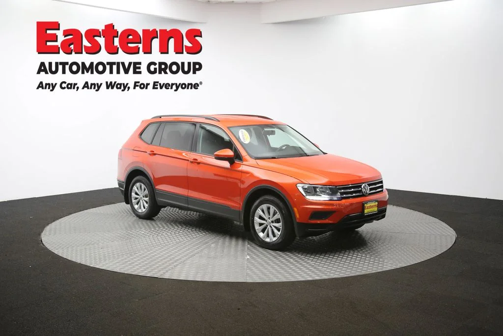 Used 2019 Orange Volkswagen 2.0T S image 47