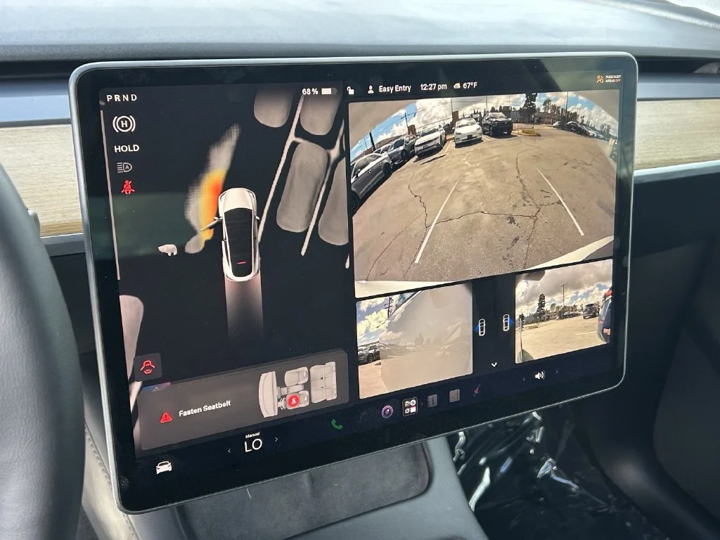 Used 2023 Pearl White Multi-Coat Tesla Long Range image 26