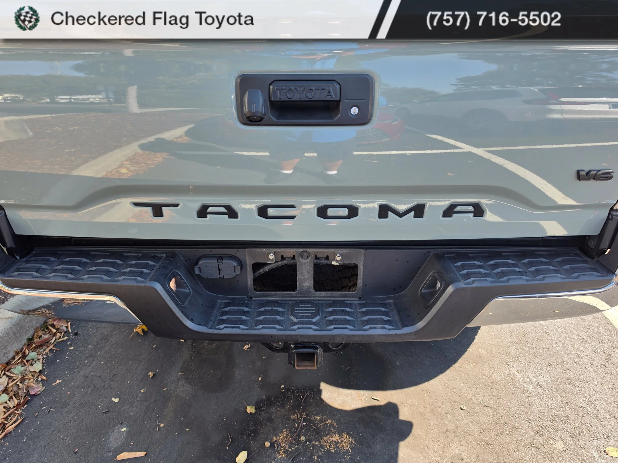 Used 2023 Lunar Rock Toyota TRD Off-Road image 8