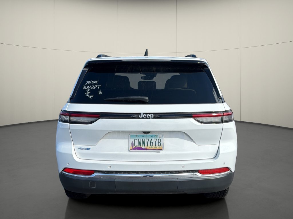 Used 2024 White Jeep 4xe image 6