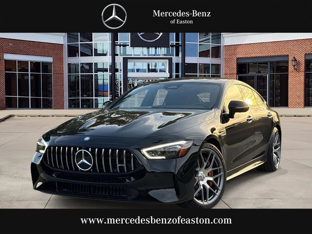 Certified Used 2024 Obsidian Black Metallic Mercedes-Benz S E Performance image 1