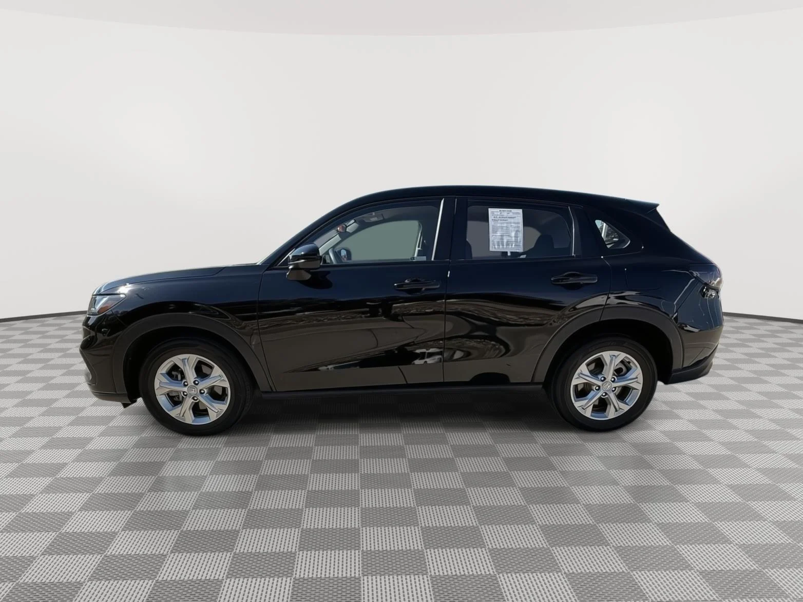 Used 2024 Crystal Black Pearl Honda LX image 6
