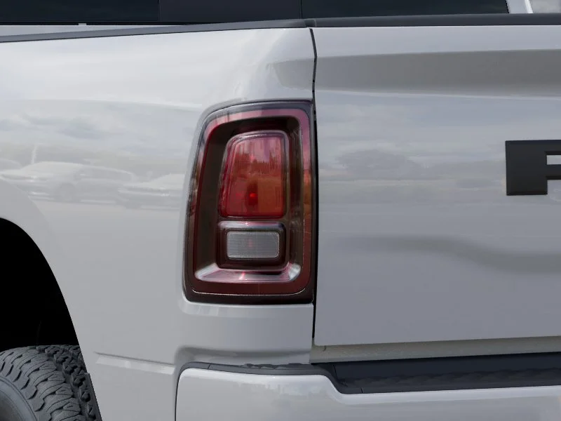 New 2026 Bright White Clear-Coat Exterior Paint RAM Tradesman image 9