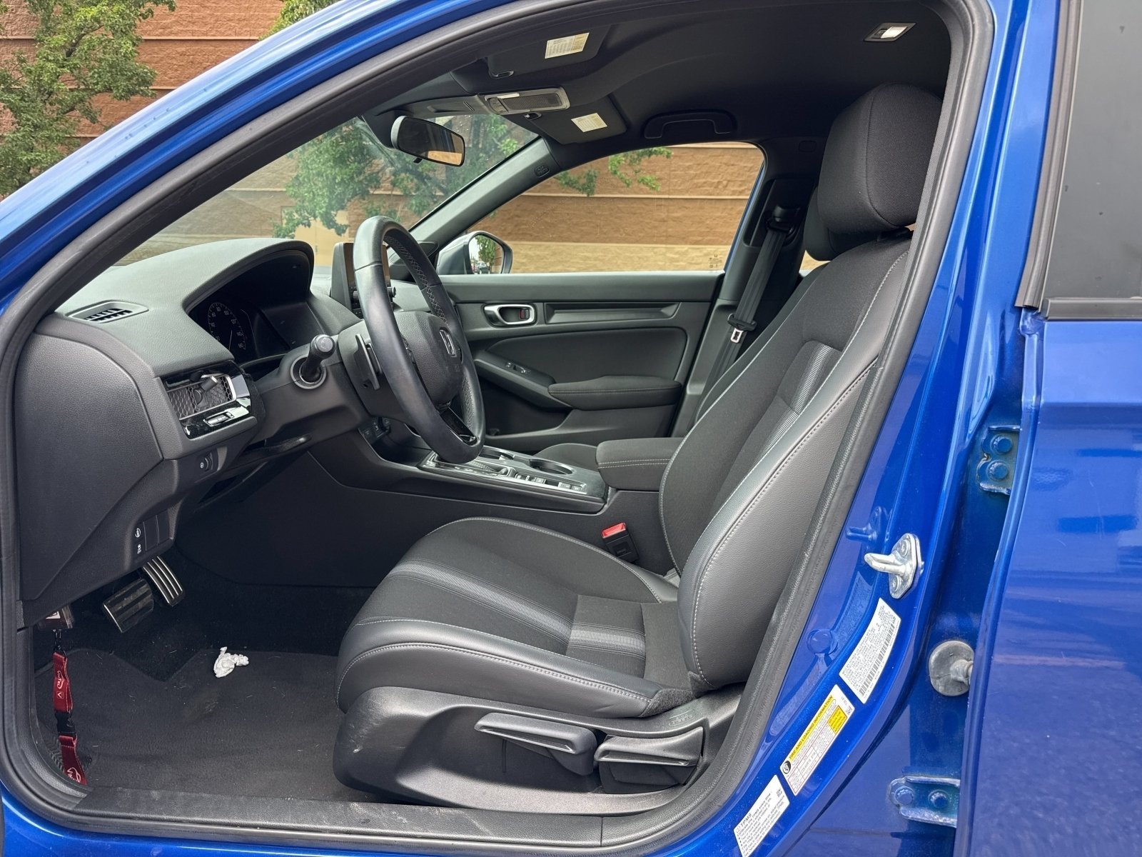 Certified Used 2023 Aegean Blue Metallic Honda Sport image 6
