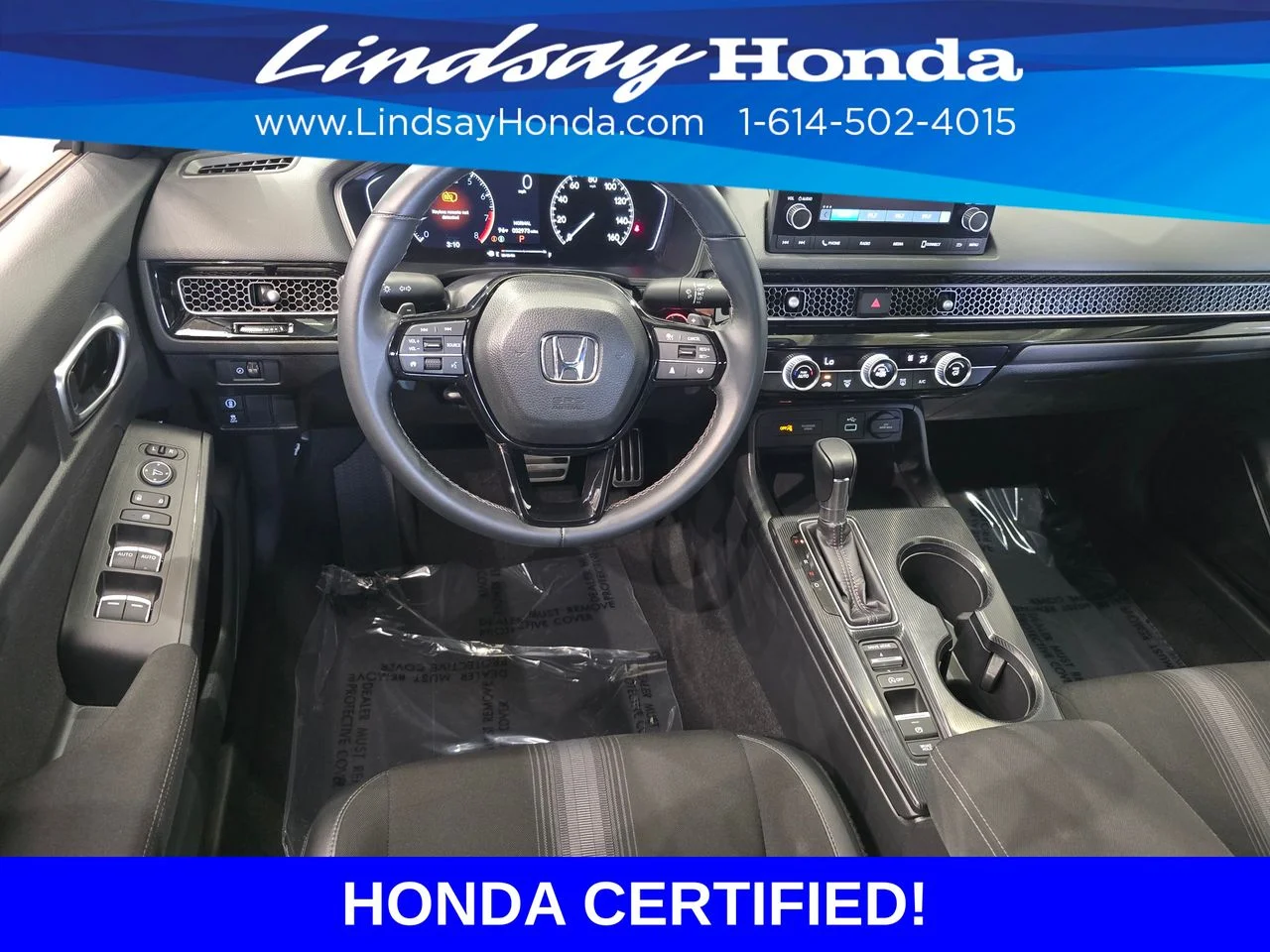 Certified Used 2023 Platinum White Pearl Honda Sport image 14