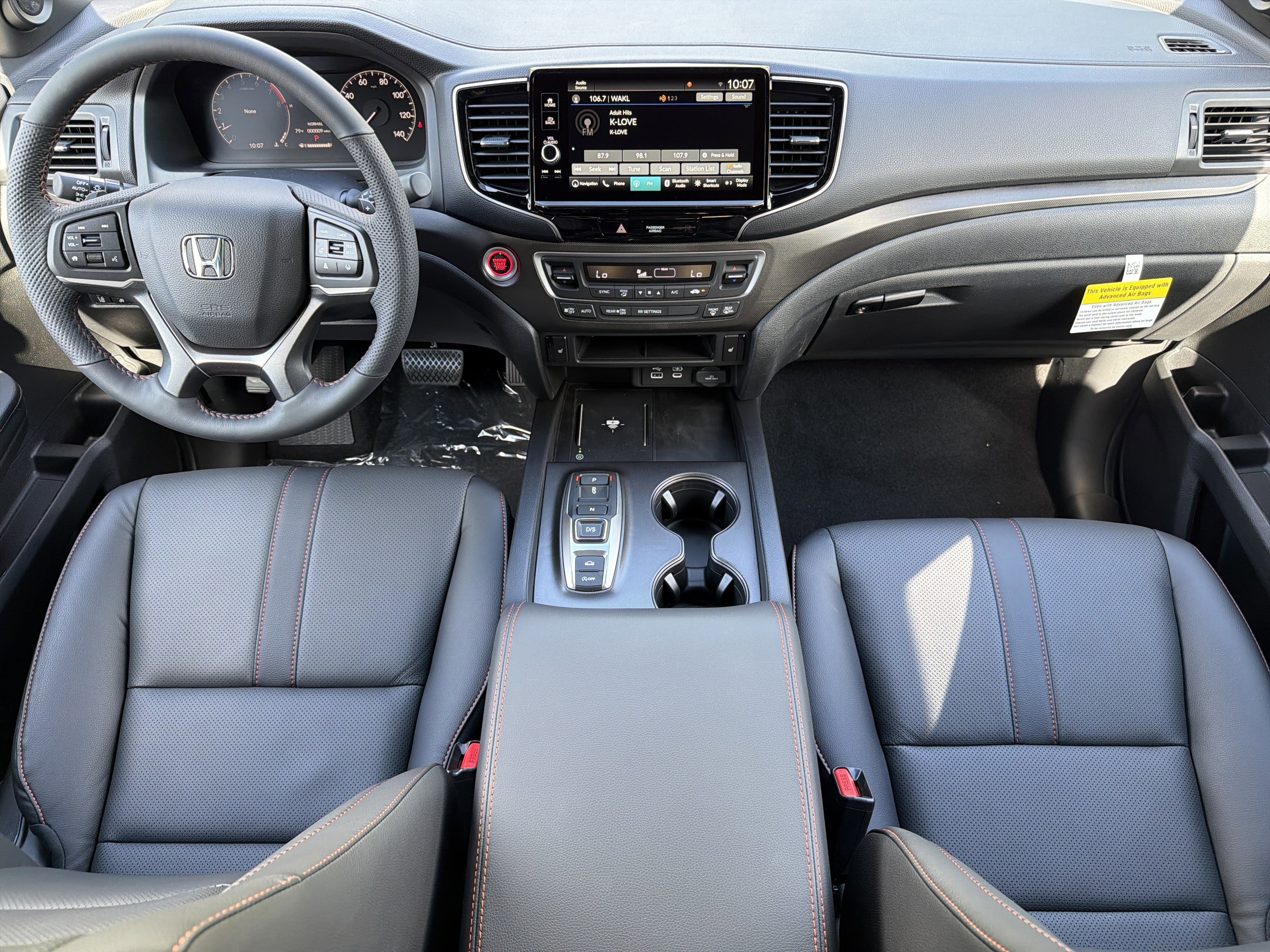 New 2026 Crystal Black Pearl Honda TrailSport image 3