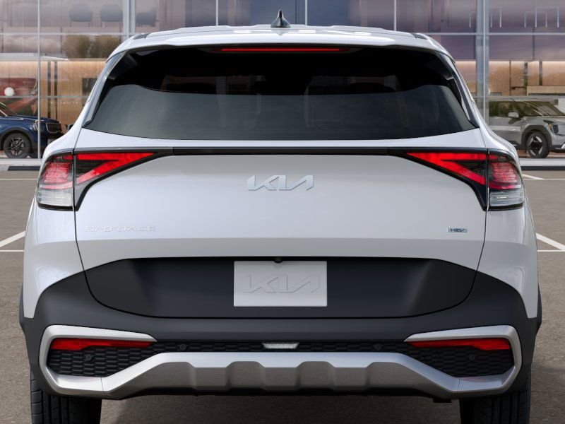 New 2025 White Kia LX image 14