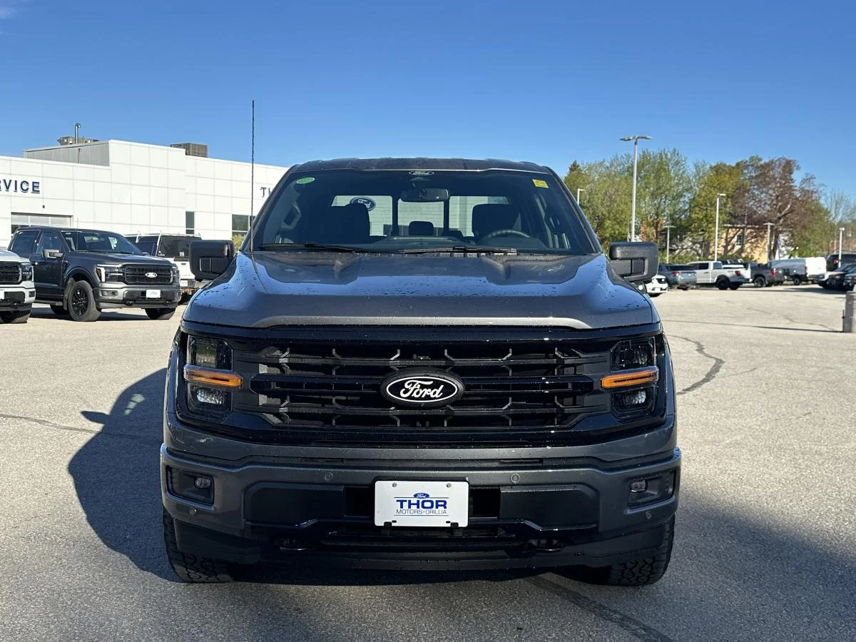 New 2026 Grey Ford XLT image 2