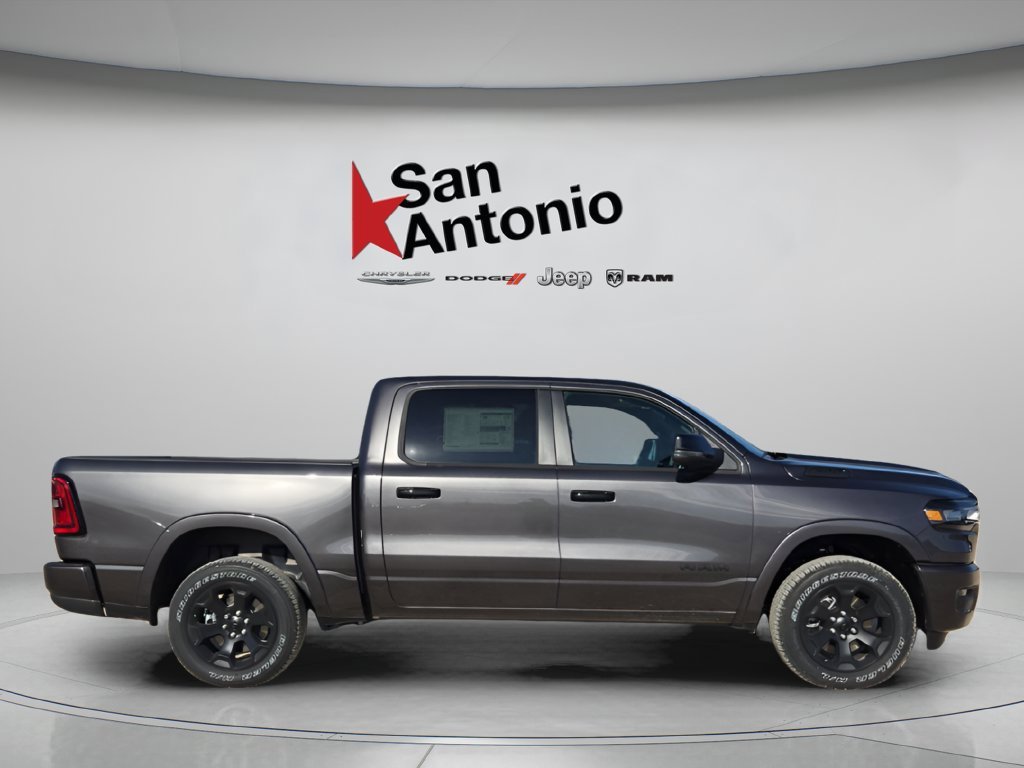 New 2026 Granite Crystal Metallic Clear-Coat Exterior Paint RAM Big Horn/Lone Star image 20