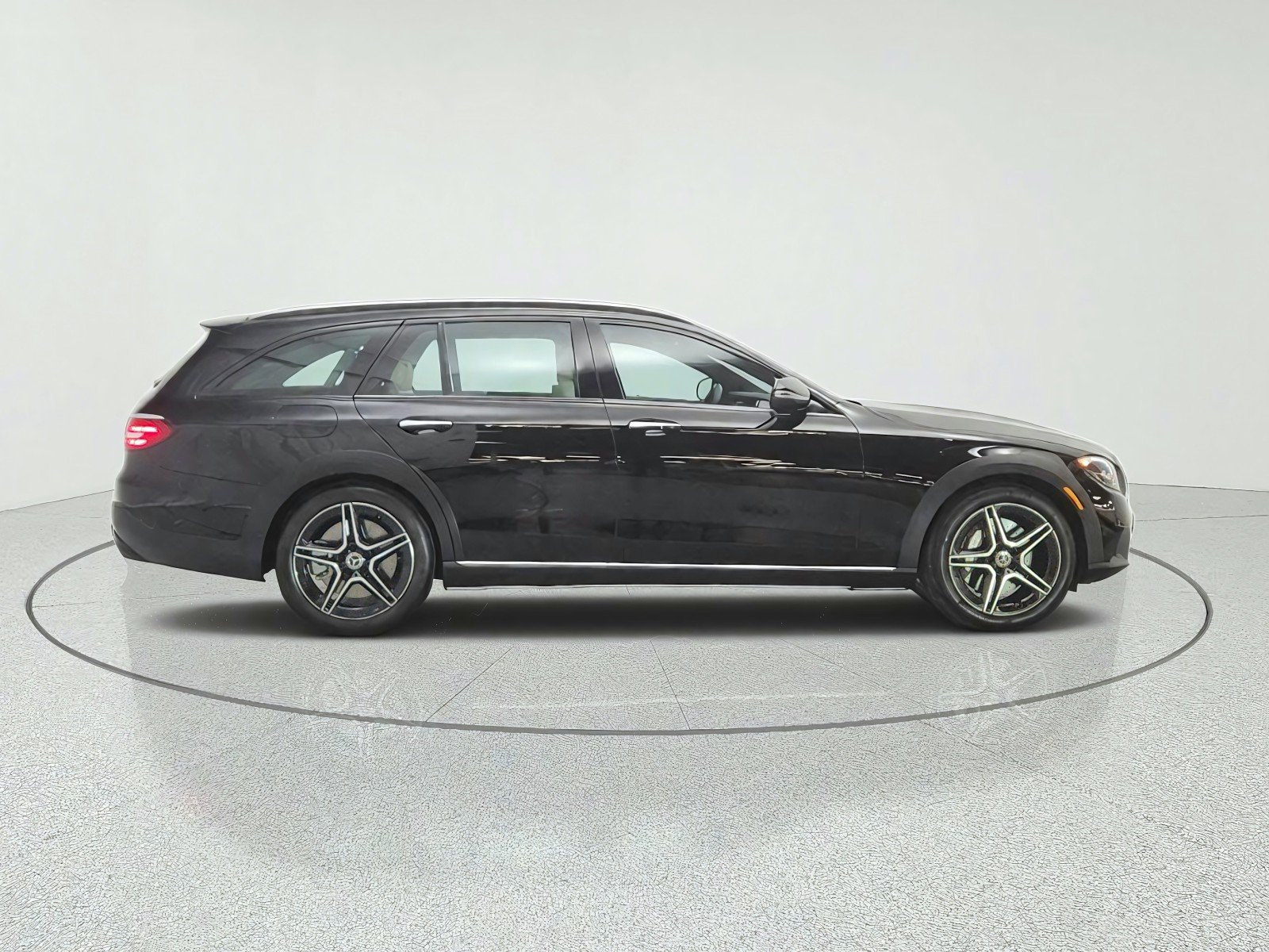 Certified Used 2023 Black Mercedes-Benz E 450 4MATIC® All-Terrain Wagon image 4