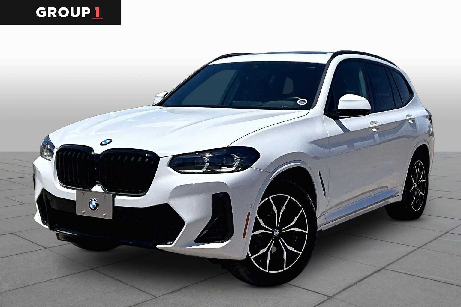 2023 BMW X3 xDrive30i's photo