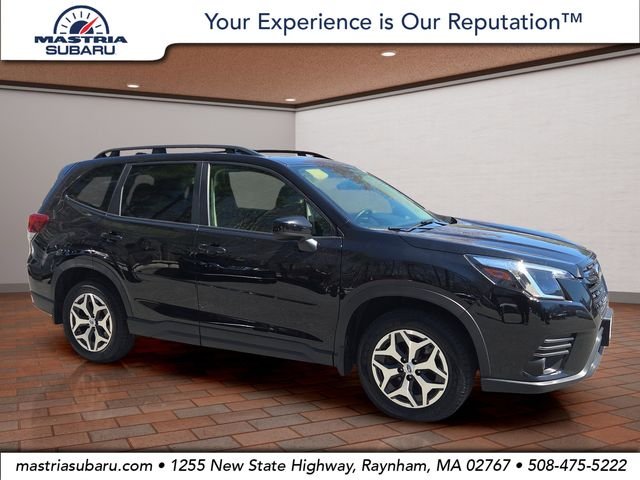 Used 2023 Black Subaru Premium image 1