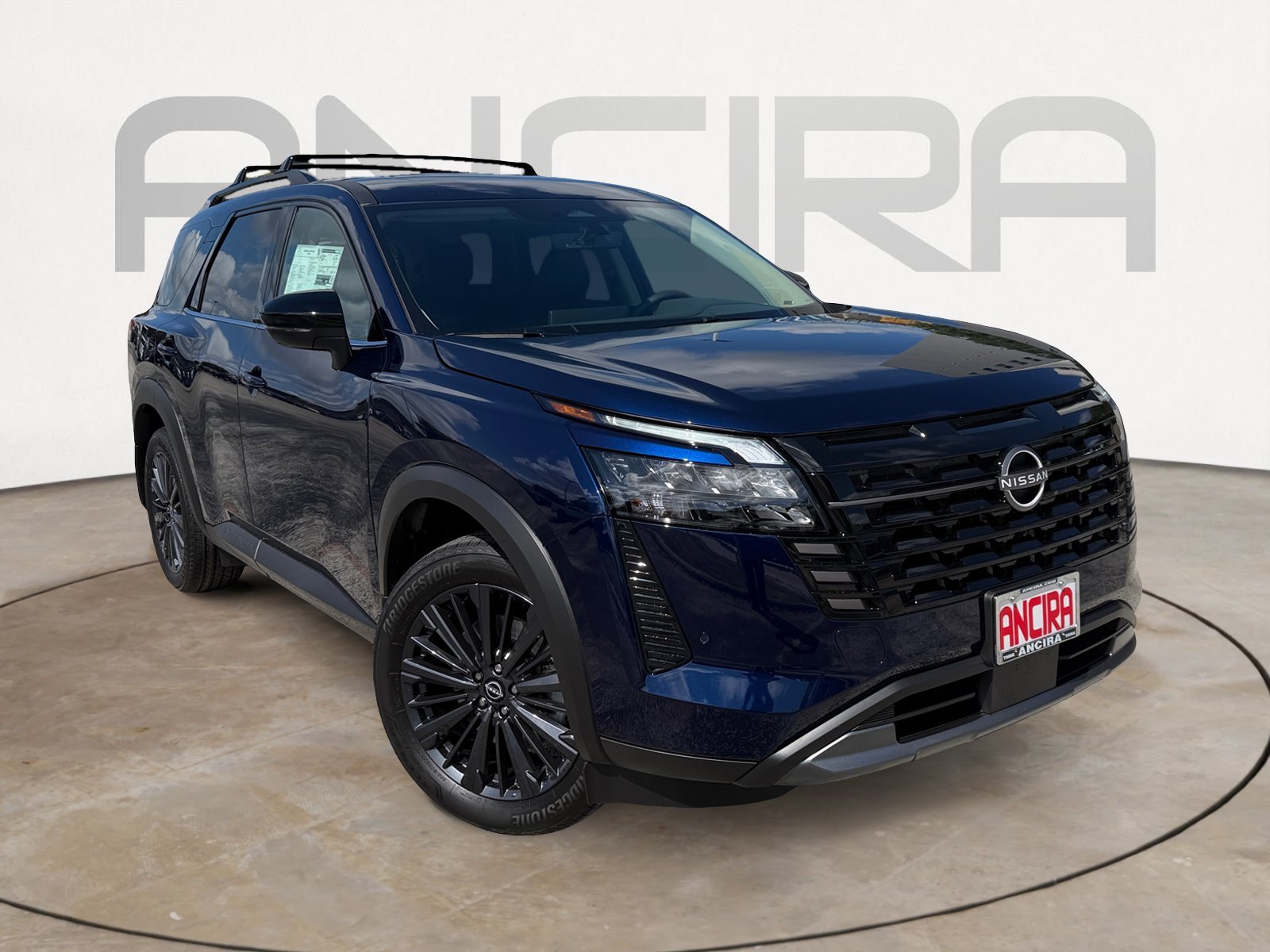 New 2026 Deep Ocean Blue Pearl Nissan SL image 4