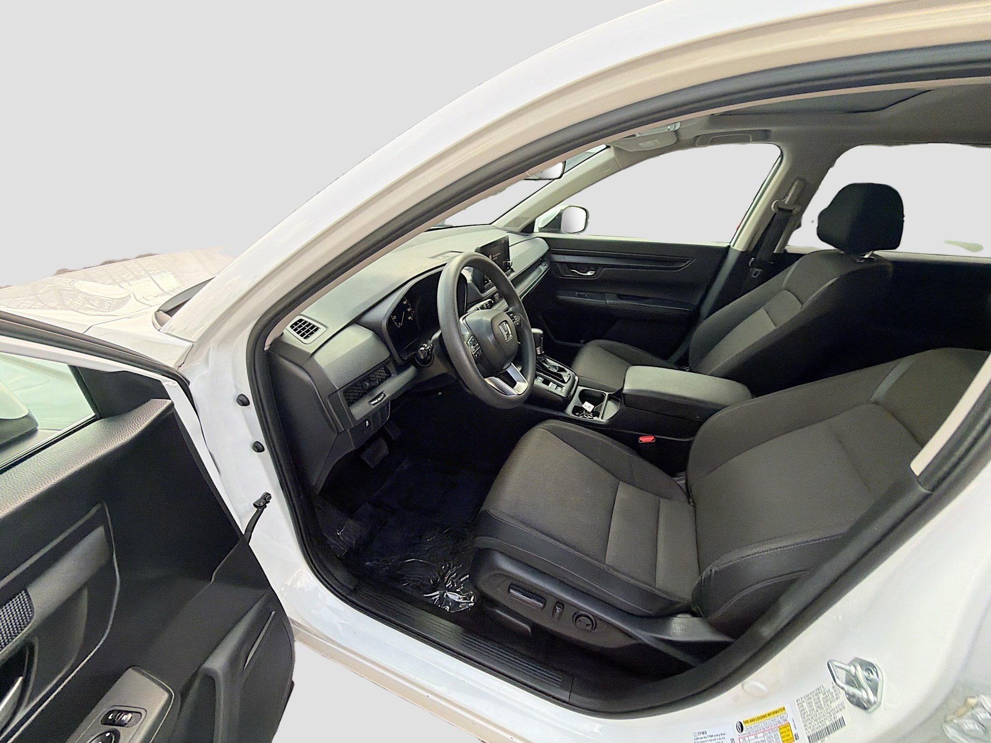 Used 2024 sparkle silver metallic Honda EX image 16