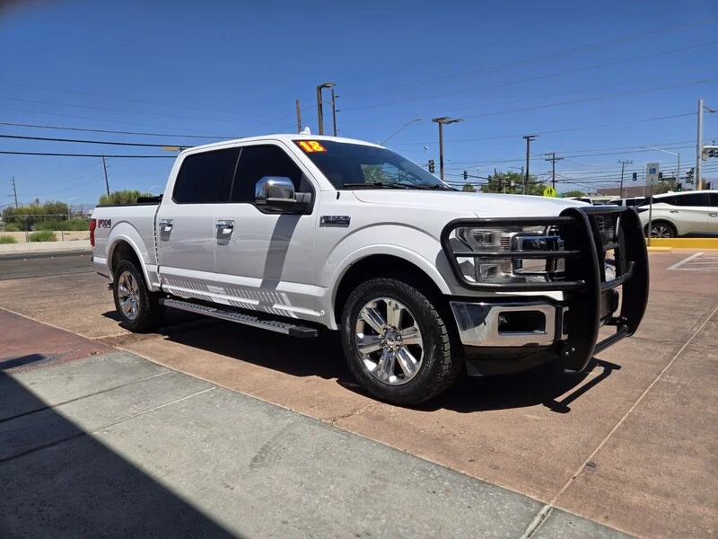 Used 2018 White Ford King Ranch image 4