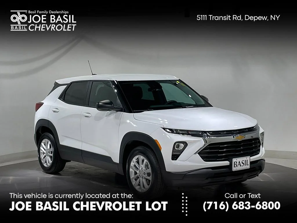 2025 Chevrolet Trailblazer