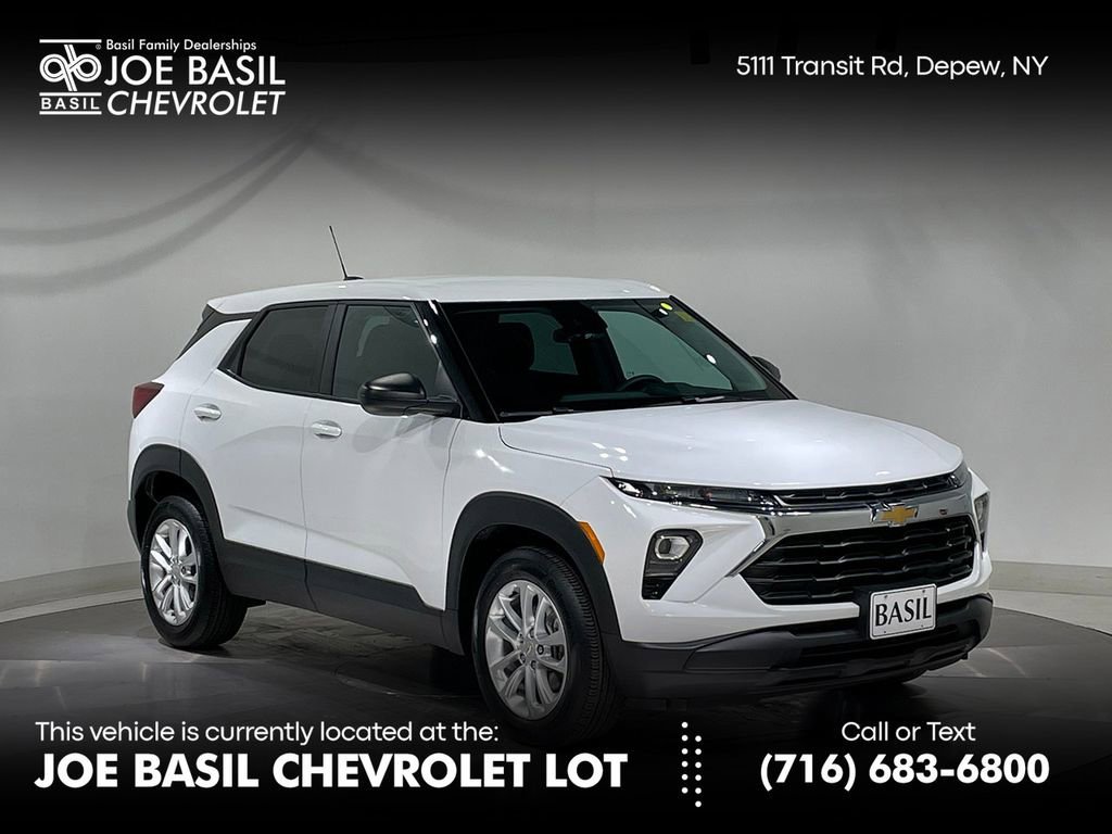 2025 Chevrolet Trailblazer