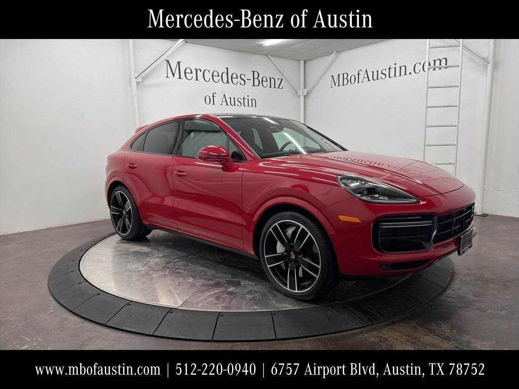 2023 Porsche Cayenne Coupe